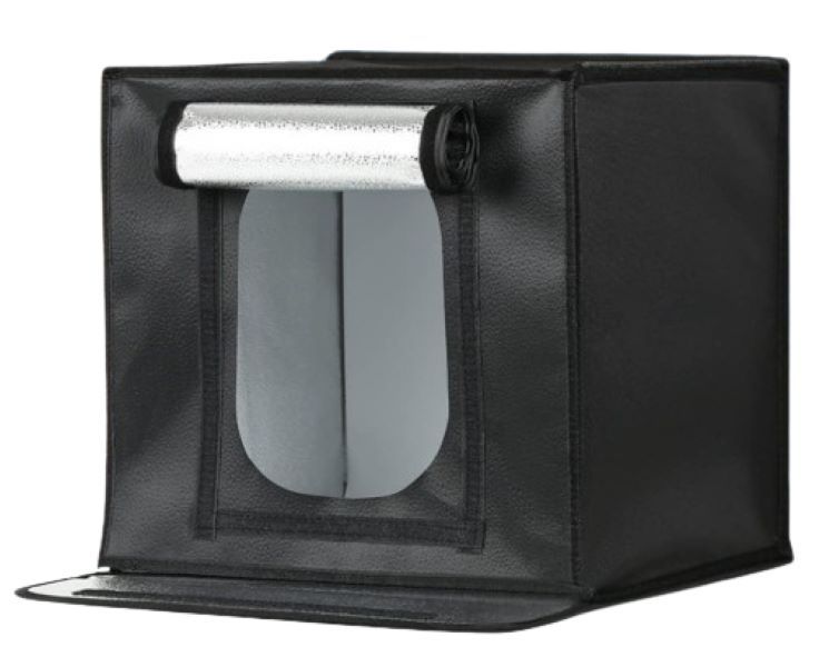 SamMag Biz Portable and Foldable Photo Studio Tent with LED Lighting