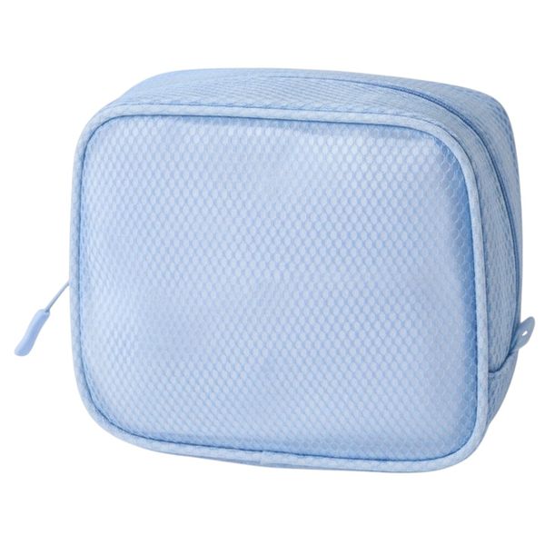 Portable Cosmetic Toiletry Bag - Blue
