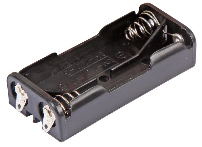 Multicomp Pro (MP000339) Battery Holder, Solder, 2 x AAA