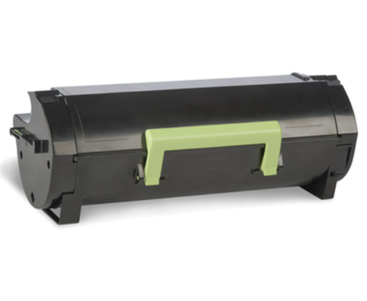 LEXMARK 500XA High Yield Toner Cartridge - Black