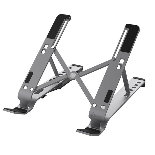 J5 Create Laptop Stand with USB 4-Port Hub