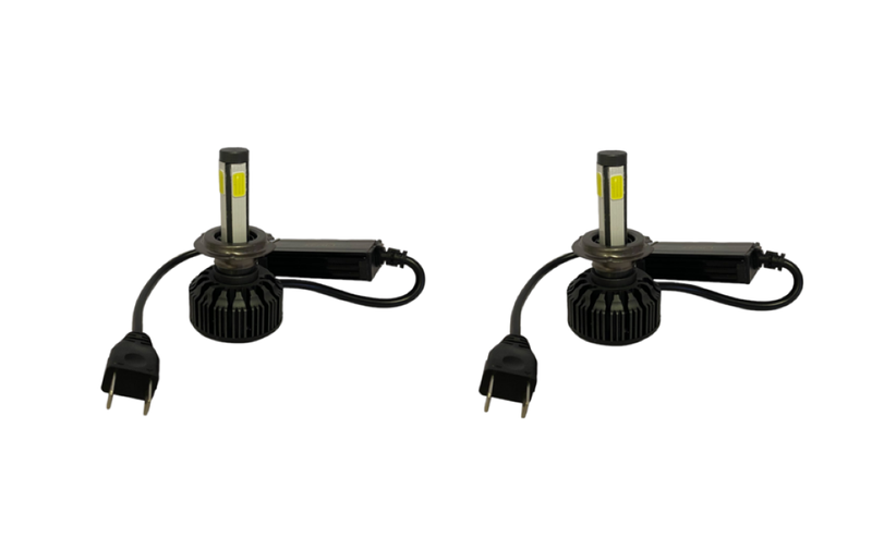 Dunlop Globe LED 12v 36w 6000k With Canceller H7 Headlight For Cars Pack