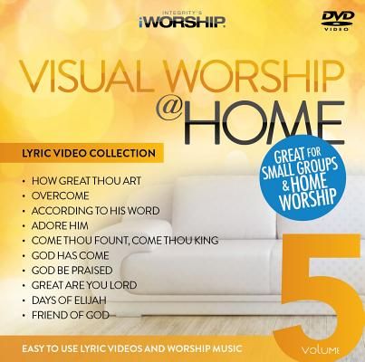 iWorship at Home: Visual Worship - Volume 5(DVD)