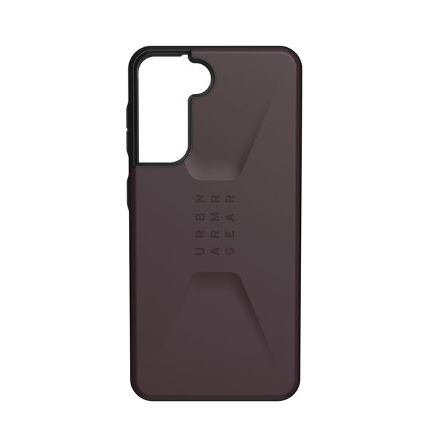 UAG Samsung Galaxy S21 Civilian Case-Eggplant