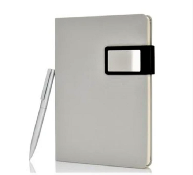 A5 Prestige notebook set - Grey