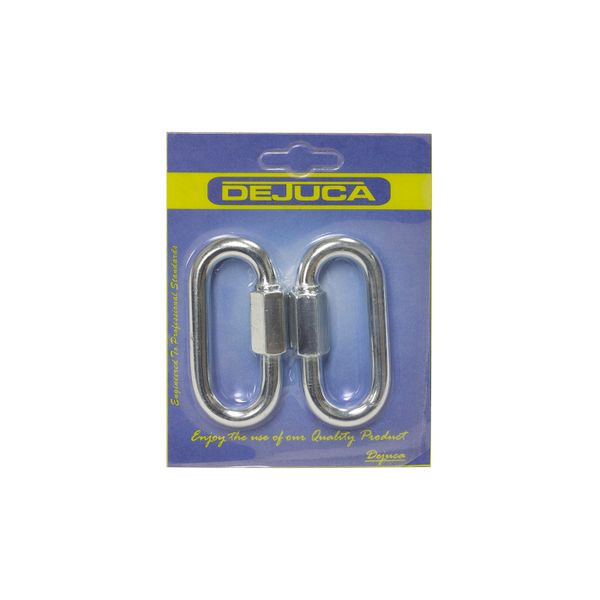 Dejuca - Quick - Chain Link - 8mm X Od 75mm - 2/pkt - 2 Pack