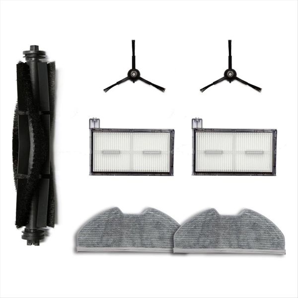 Replacement Parts Fit for Eufy X8 Pro Series Robot Compatible with None