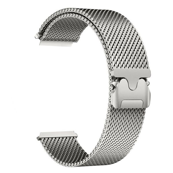 Milanese watch strap Compatible with Samsung Galaxy Watch 4/5/6/7 - Silver