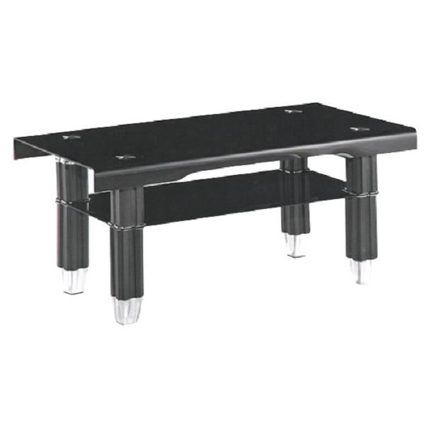 Coffee Tables - Tempered Glass -Black
