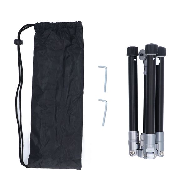 8-Section Extendable Phone Tripod