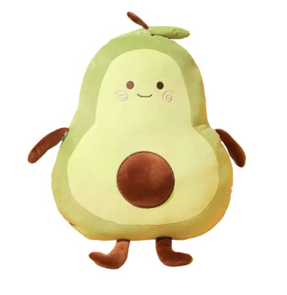 Plush Avocado Soft Toy/Pillow Children's Gifts