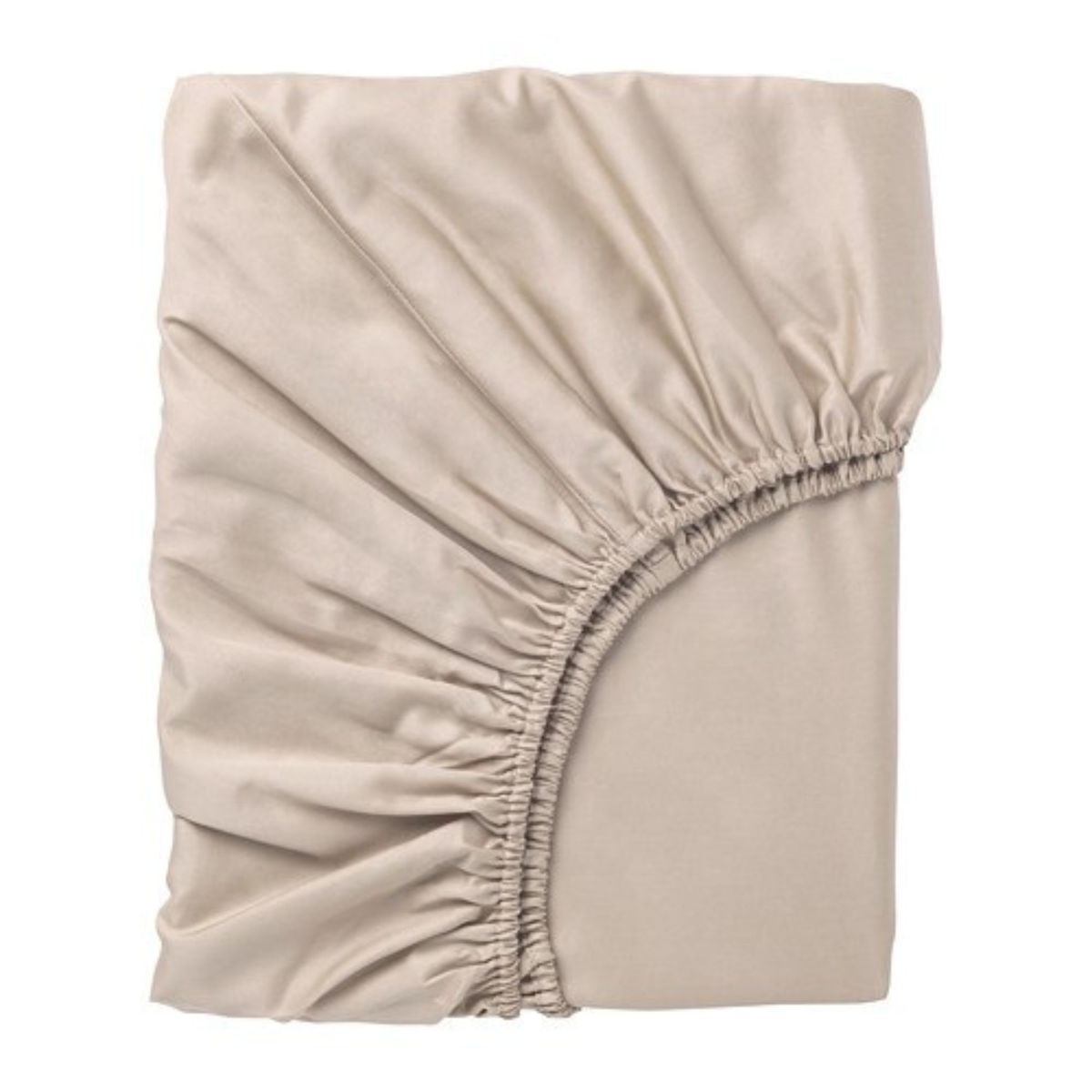 Lush Living - Fitted Sheet - Microfibre - Taupe