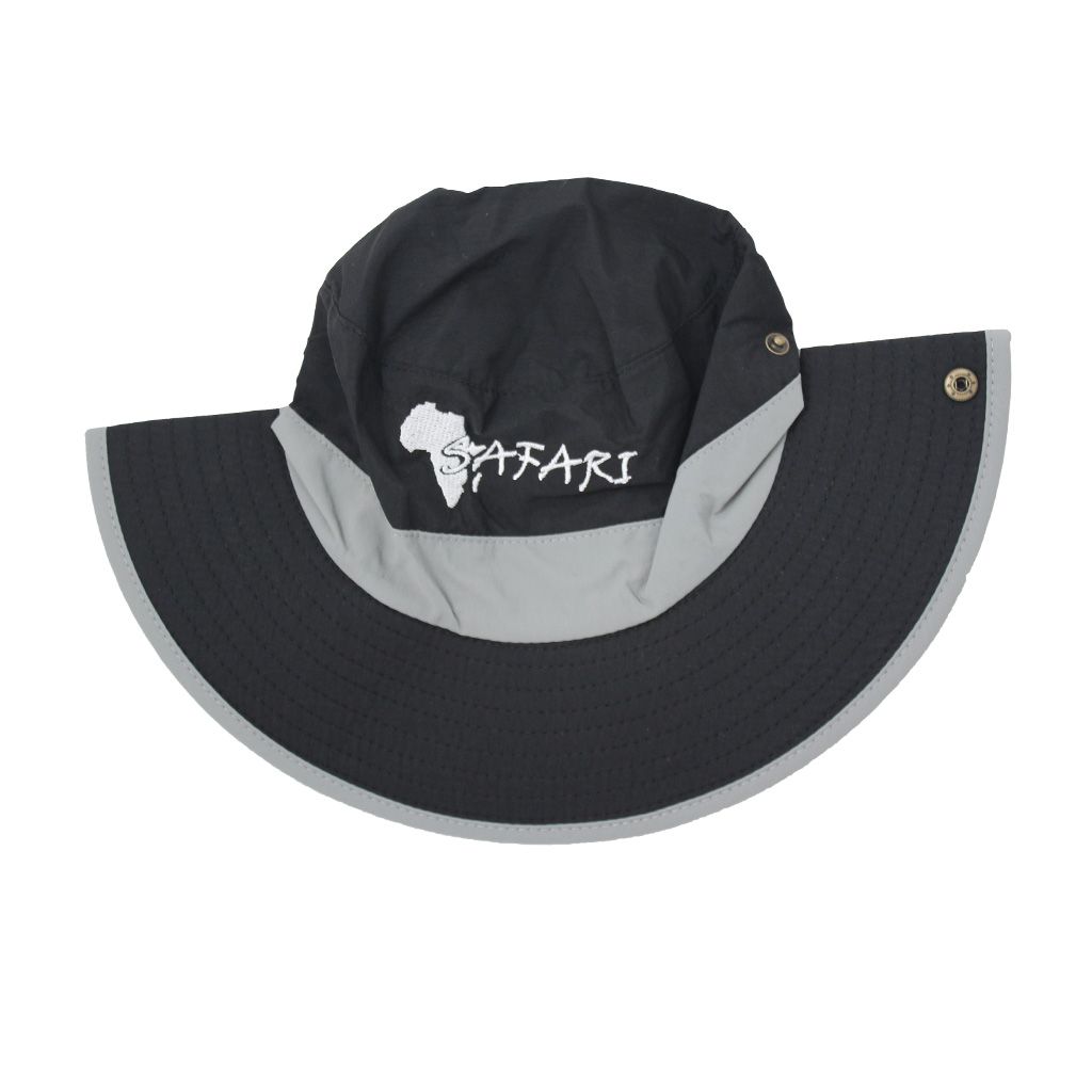 Black And Grey Hat