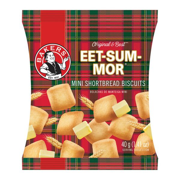 Bakers Mini Eet-sum-mor - 24 x 40g