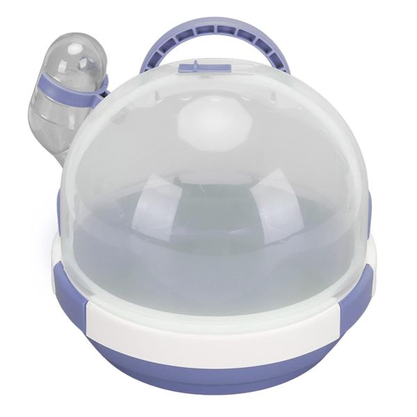 Pet Cage Ventilation Hole Portable for Hamster &amp; Small Pets (18cm)