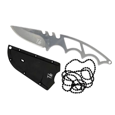 Small Tactical Knife with Sheath - Precision for Every Day Image