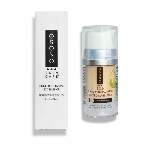 Osonö - Elemental Guard Tinted Nano Mineral SPF 50 Sunblock - 50ml