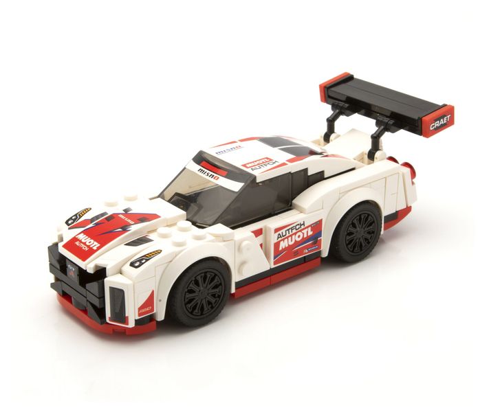 Sembo Famous Cars Nissan GTR - 200 pieces - 15cm Long