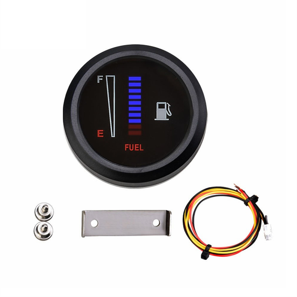 12V 2Inch 52Mm Ultra Thin Car Motorcycle Fuel Compatible with Universal