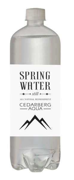 12 x 1l Cedarberg Aqua Still Water