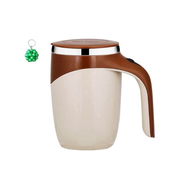 Aorlis Automatic Magnetic Self Stirring Coffee Mug And A Keyholder