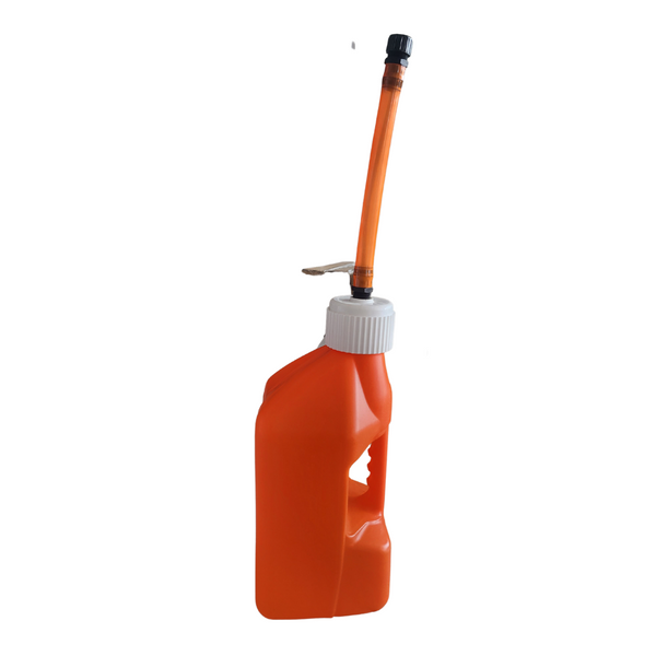 Tuff Jug 10L Orange Fuel Container