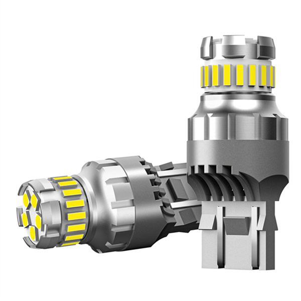 Car T20 7440 W21W Led Canbus Reverse Lights 6000K Compatible with Universal