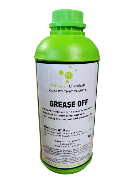 Multipurpose Household Cleaning Grease Off - 1L