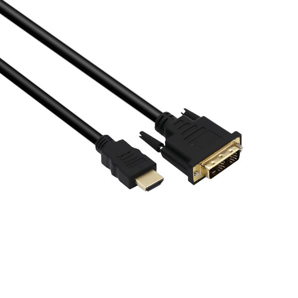 Gizzu High Speed 1.8m HDMI to DVI-D Cable – Black