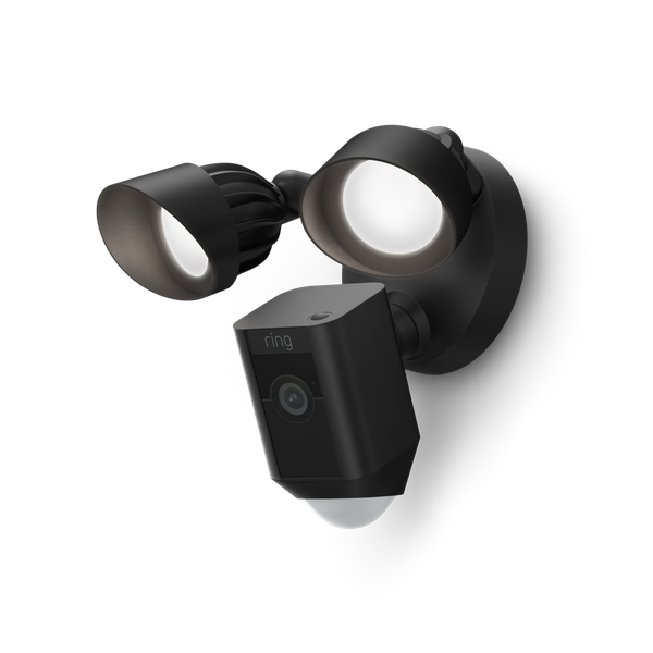 Ring Floodlight Security Camera Plus | 1080HD | Black