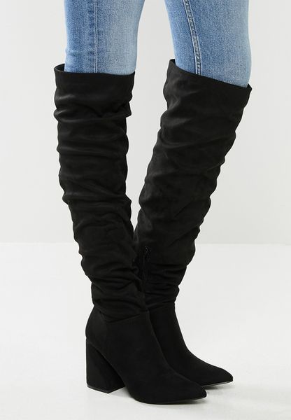 Women's Superbalist Stella Over the Knee Boot - Black