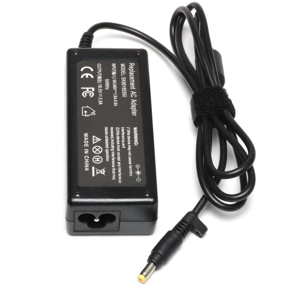 Replacement Charger Compatible with HP Laptop 18.5V 3.5A 65W - 4.8 x 1.7mm