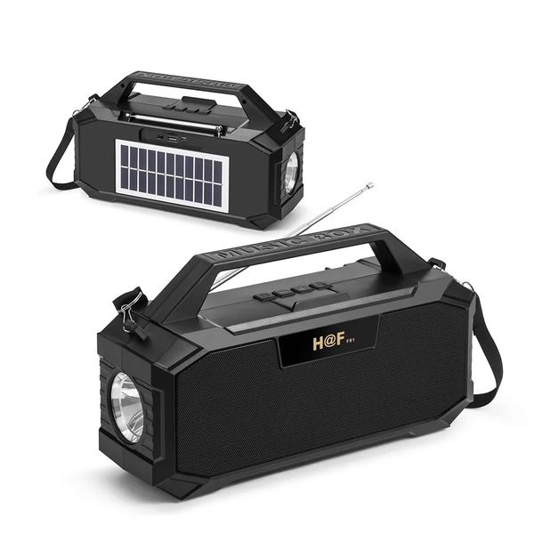 H@F Wireless Stereo Bluetooth Speaker - HF-F81