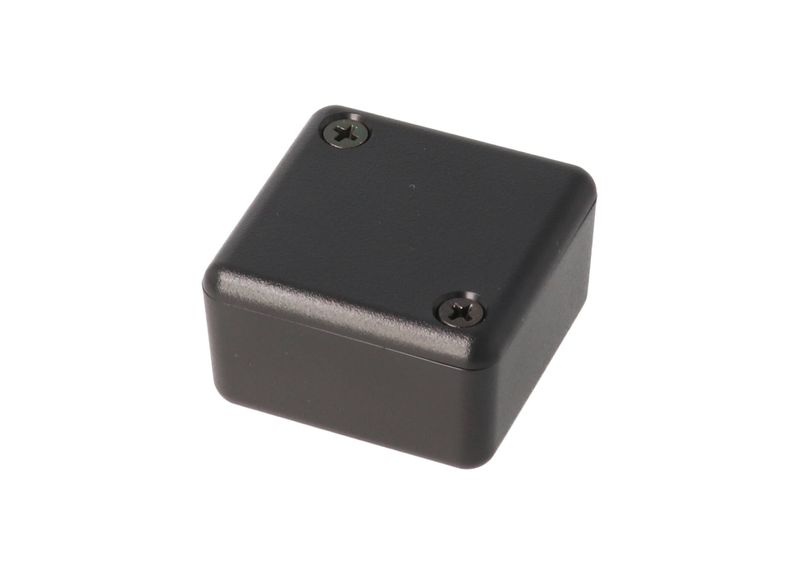 1551MBK Miniature General Purpose ABS Plastic Enclosure 35x35x20mm Black