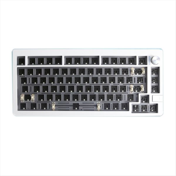 Lmk81 Keyboard Kit Compatible 75% Layout Hotswap Socket Keyboard Kit