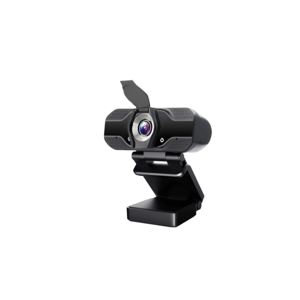 Full HD 1080P Webcam with Microphone - Ideal for Zoom, Skype &amp; Online Calls
