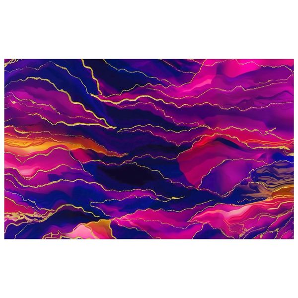 Mango Mist Rectangle Tablecloth (