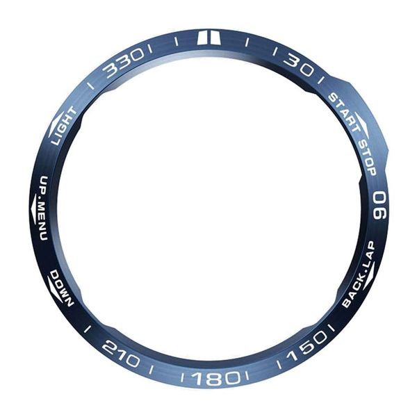 Metal Anti-Scratch Bezel Ring Protector For Garmin Fenix 6S