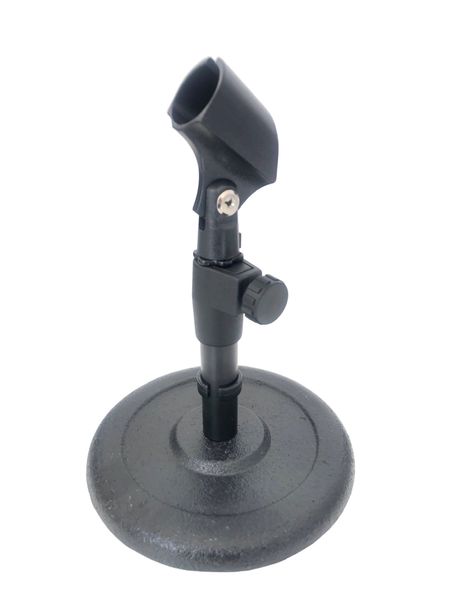 Microphone Stand For Desk Top or Table Top - Strong Mic Stand