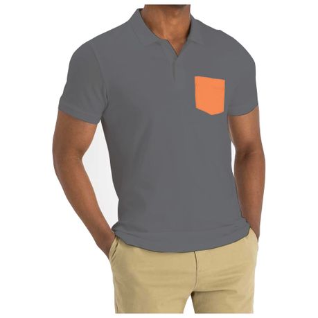 Golf polo clearance with pocket