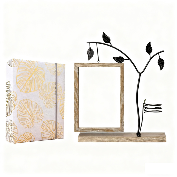 200 Photo Album Book &amp; Picture Frame Home Decor Family Wedding Anniversay