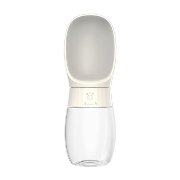 Pet Travel Water Bottle Portable Feeding Dispenser - 500ml-Blue Color