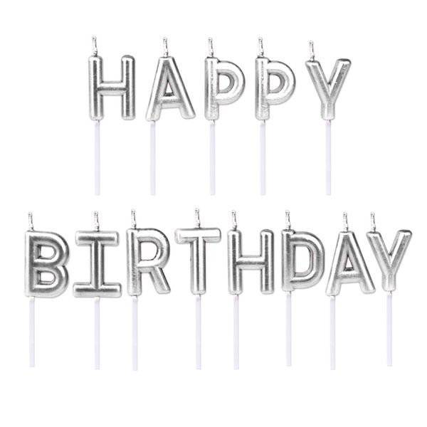 Happy Birthday Candles - 13-piece