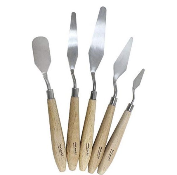 Palette Knives Set - 5pcs