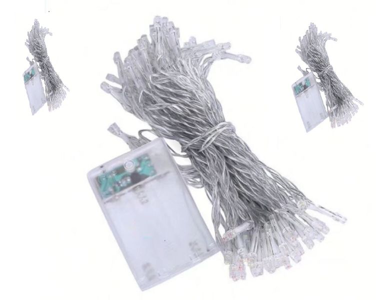 Battery Operated Decorative String Lights 5M Pack of 3