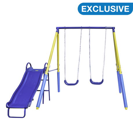 Sportspower Power Play Time Metal Swing Set Image