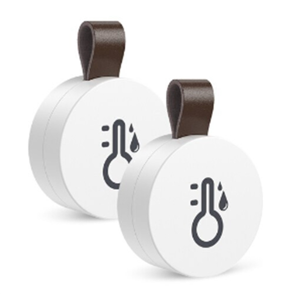 2 Pcs Wireless Thermometer Hygrometer Bluetooth Remote Control