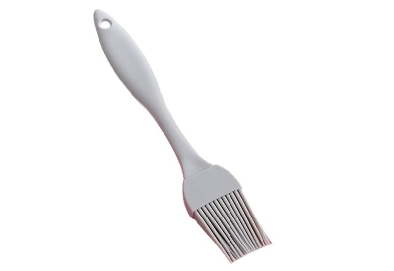 Silicone Pastry Brush - Grey