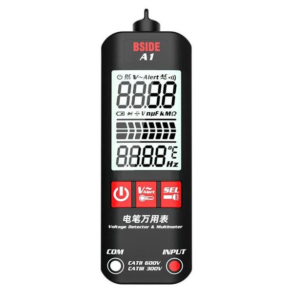 Smart Handheld High Precision Voltage Multimeter