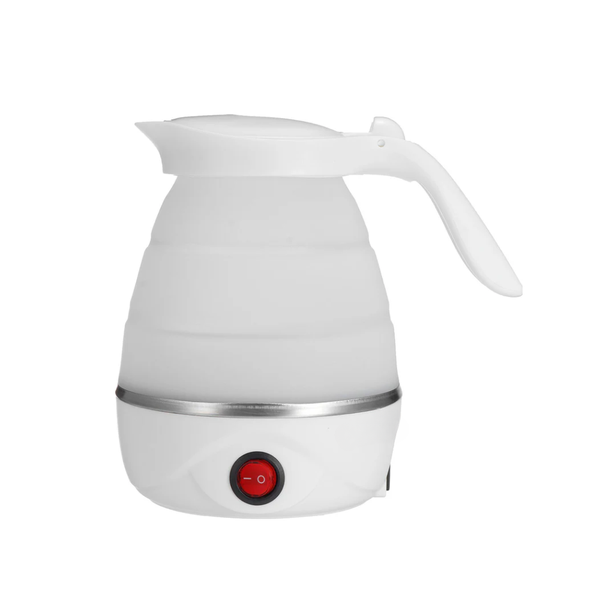 600W 700ml Compact silicone foldable electric kettle